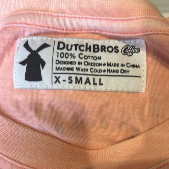 ✌️Dutch Bros “BeAware” t-shirt xsmall - Picture 7 of 8
